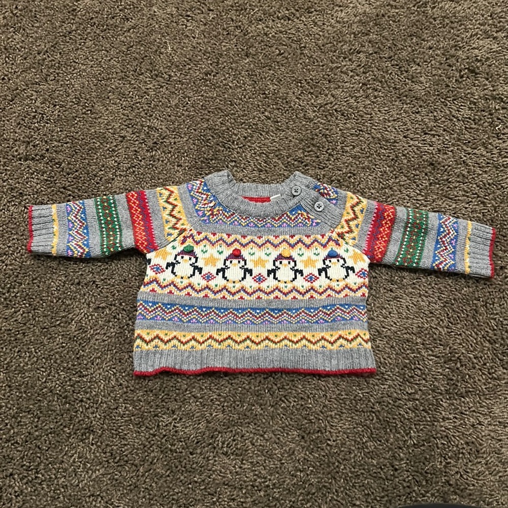 Baby Penguin Sweatwer